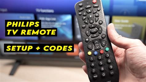 Philips universal remote codes and how to program .